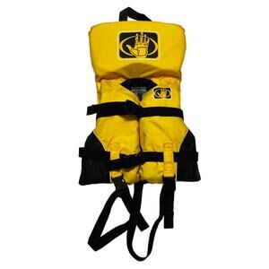 Body Glove Infant Life Jacket Near Shore Buoyant Vest Type Ii Pfd